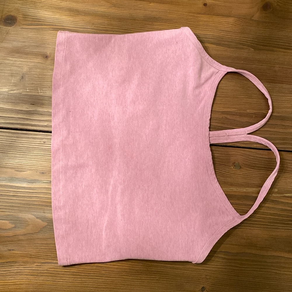 Beyond Yoga cropped tank top